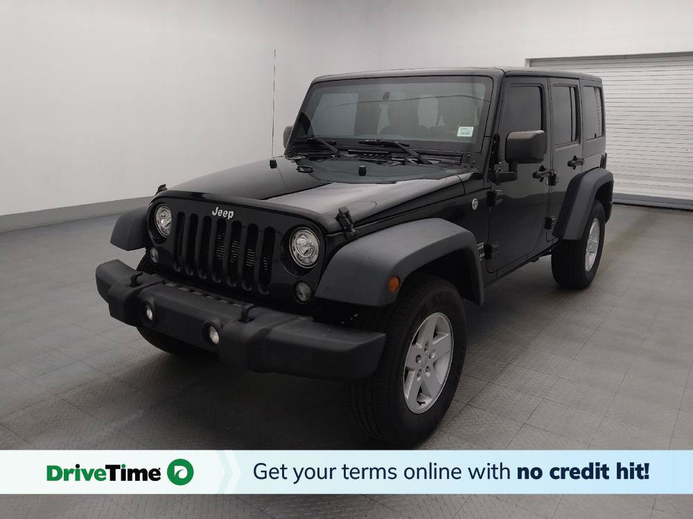 Used 2017 Jeep Wrangler Unlimited Sport w/ Quick Order Package 24S AWD/4WD image 1