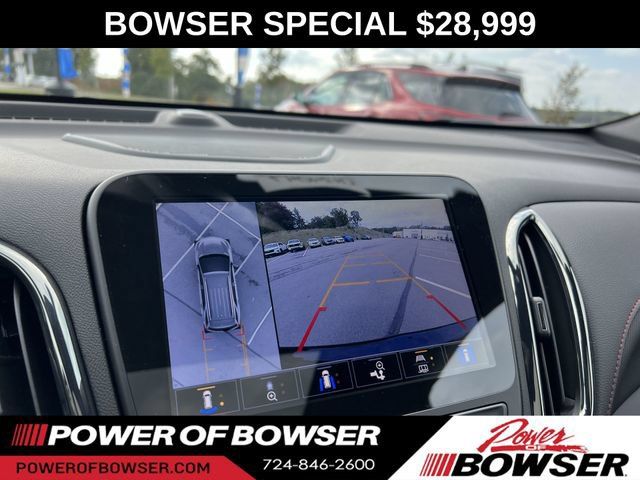 Certified 2024 Chevrolet Equinox RS w/ RS Leather Package AWD/4WD image 13