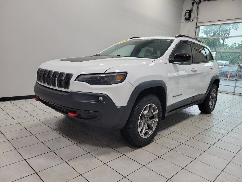 Used 2022 Jeep Cherokee Trailhawk w/ Premium Leather Package AWD/4WD image 7