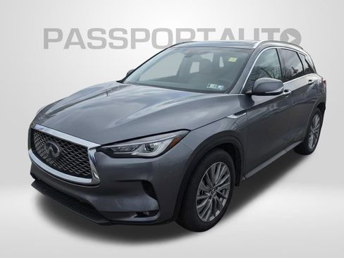 Used 2023 INFINITI QX50 Luxe image 13
