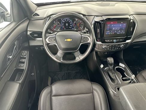 Used 2023 Chevrolet Traverse High Country w/ LPO, Floor Liner Package AWD/4WD image 11