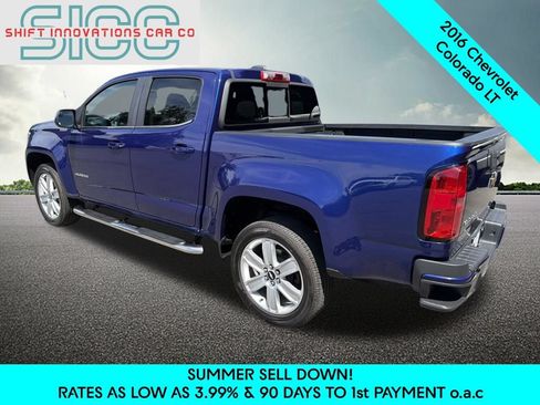 Used 2016 Chevrolet Colorado LT w/ LT Convenience Package RWD image 4