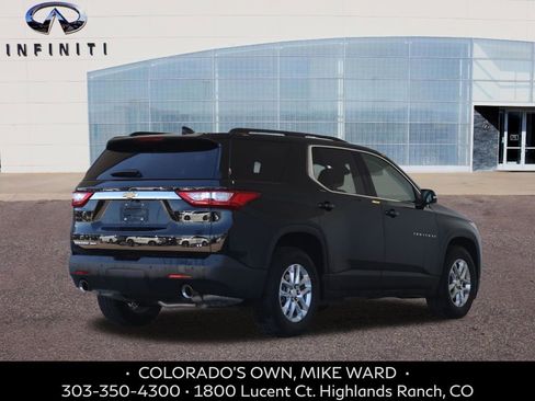 Used 2021 Chevrolet Traverse LT AWD/4WD image 6