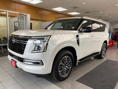 New 2025 Nissan Armada SL w/ Captain's Chari Seat Package