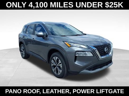 Certified 2023 Nissan Rogue SV w/ SV Premium B Package FWD image 1