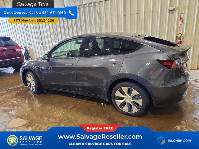 Used 2022 Tesla Model Y Long Range AWD/4WD image 3
