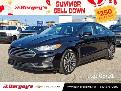 Used 2020 Ford Fusion SE