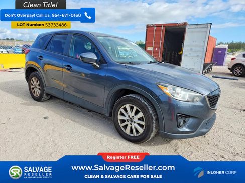 Used 2013 MAZDA CX-5 Touring w/ Touring Tech Pkg AWD/4WD image 5