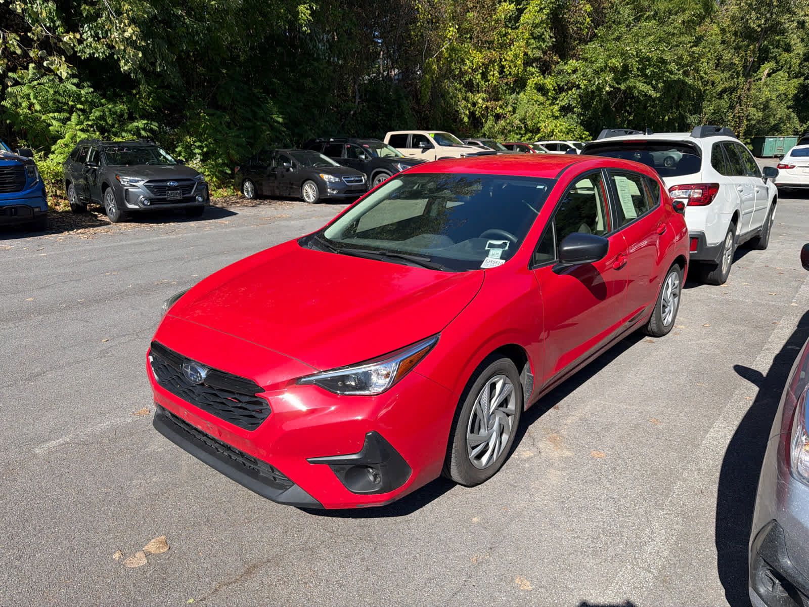 Used 2024 Subaru Impreza 2.0i AWD/4WD image 16