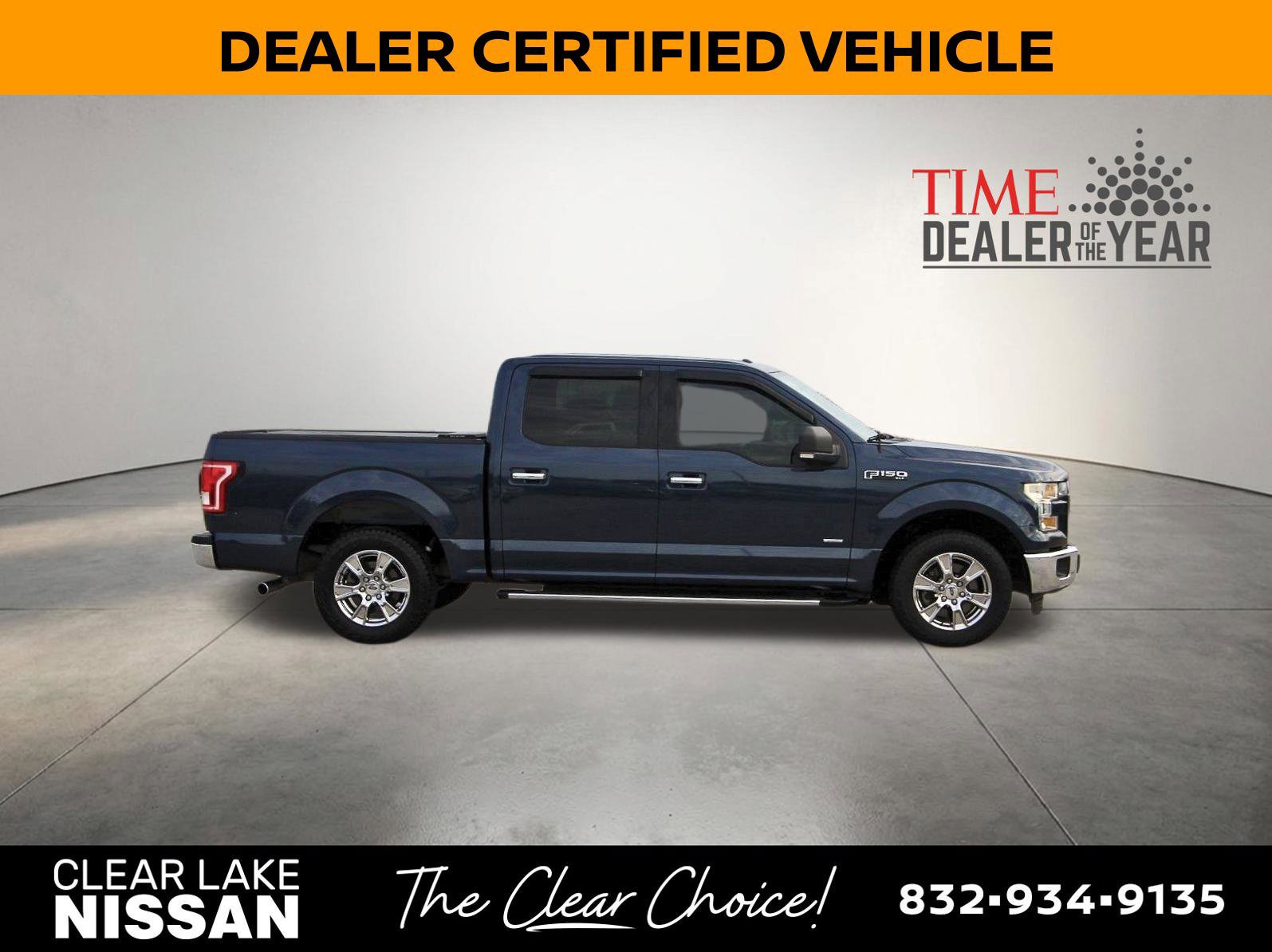 Used 2015 Ford F150 XLT w/ Equipment Group 302A Luxury RWD image 9