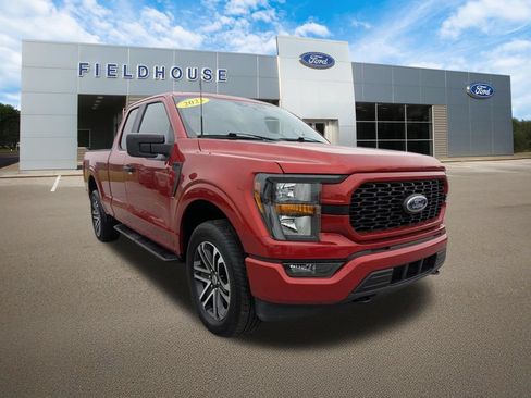 Used 2023 Ford F150 XL w/ STX Appearance Package AWD/4WD image 9
