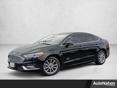 Used 2017 Ford Fusion Energi Titanium