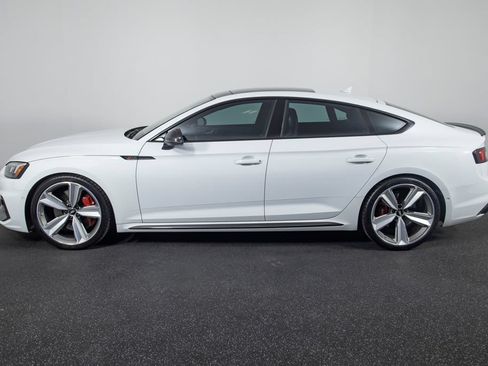 Used 2019 Audi RS 5 Sportback w/ Black Optic Carbon Package AWD/4WD image 4