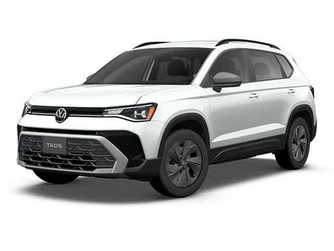 Used 2025 Volkswagen Taos S AWD/4WD image 1