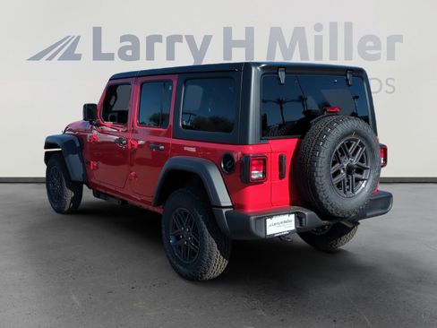 New 2026 Jeep Wrangler Sport S image 3