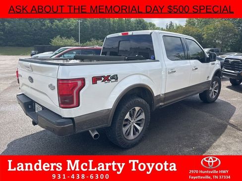 Used 2016 Ford F150 King Ranch w/ Equipment Group 601A Luxury AWD/4WD image 5