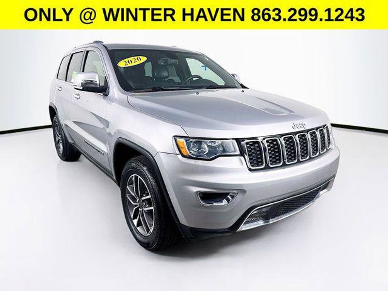 Certified 2020 Jeep Grand Cherokee Limited w/ Luxury Group II image 1