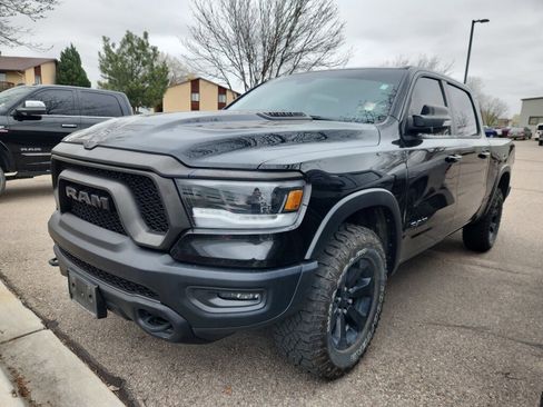 Used 2020 RAM 1500 Rebel w/ Rebel Level 1 Equipment Group image 2