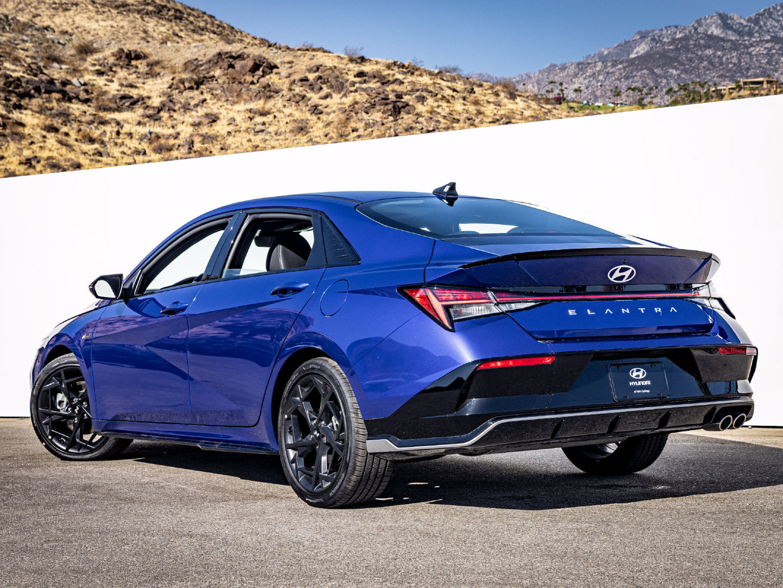 New 2026 Hyundai Elantra N Line FWD image 8