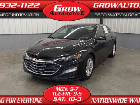 Used 2023 Chevrolet Malibu LT FWD image 1