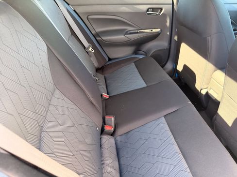 New 2025 Nissan Versa SV image 12