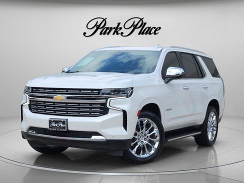 Used 2023 Chevrolet Tahoe Premier RWD image 1