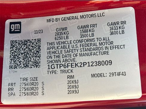 Used 2023 GMC Canyon Denali image 35