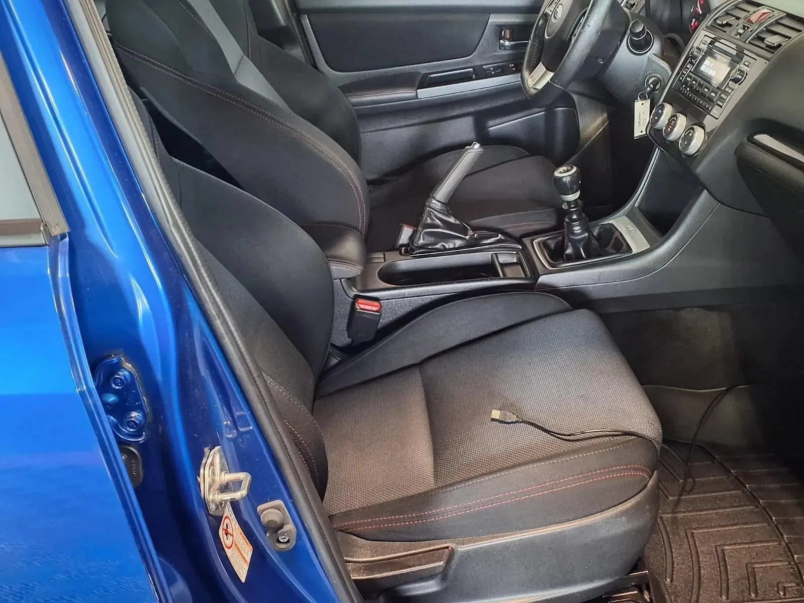 Used 2015 Subaru WRX AWD/4WD image 11