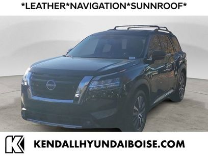 Used 2022 Nissan Pathfinder Platinum w/ Cargo Package