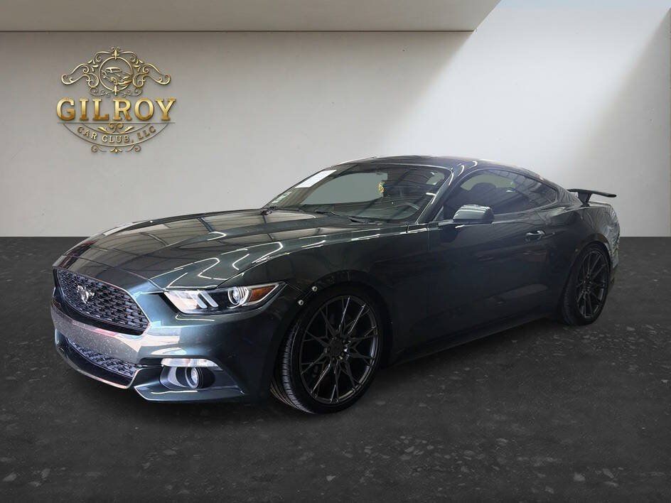 Used 2015 Ford Mustang Premium w/ Ecoboost Performance Package RWD image 3