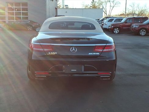 Used 2017 Mercedes-Benz S 550 Cabriolet image 4