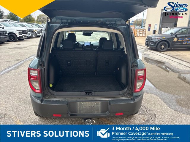 Used 2022 Ford Bronco Sport Outer Banks AWD/4WD image 10