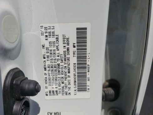 Used 2015 Honda CR-V LX image 38