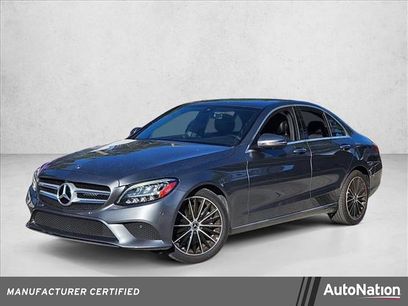 Certified 2021 Mercedes-Benz C 300 Sedan