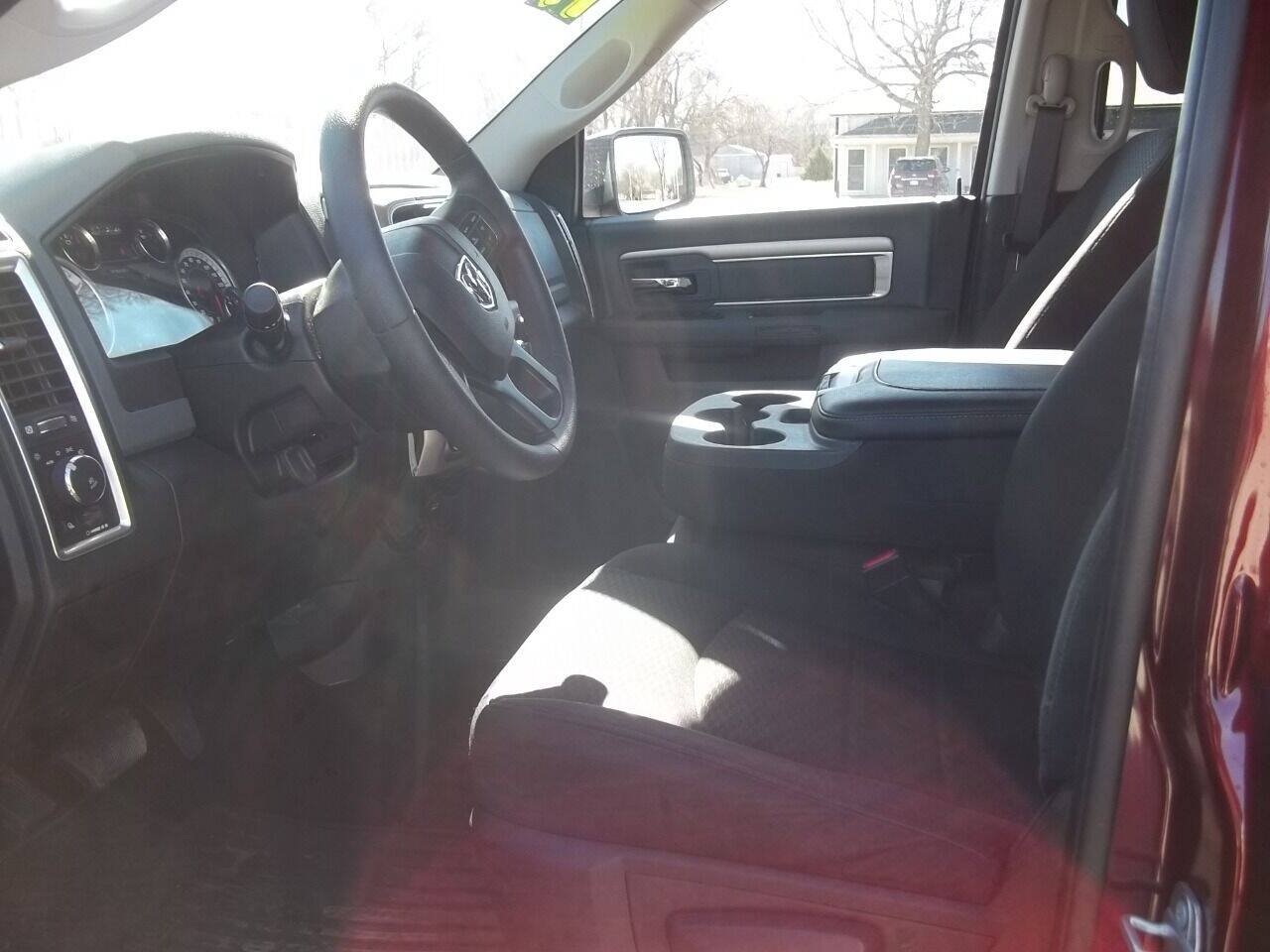 Used 2019 RAM 1500 Warlock w/ Electronics Group AWD/4WD image 9