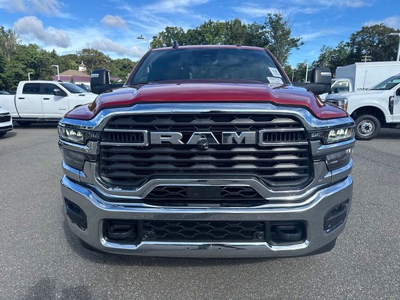 Used 2026 RAM 2500 Big Horn AWD/4WD image 5