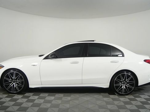 Used 2024 Mercedes-Benz C 43 AMG 4MATIC Sedan image 2