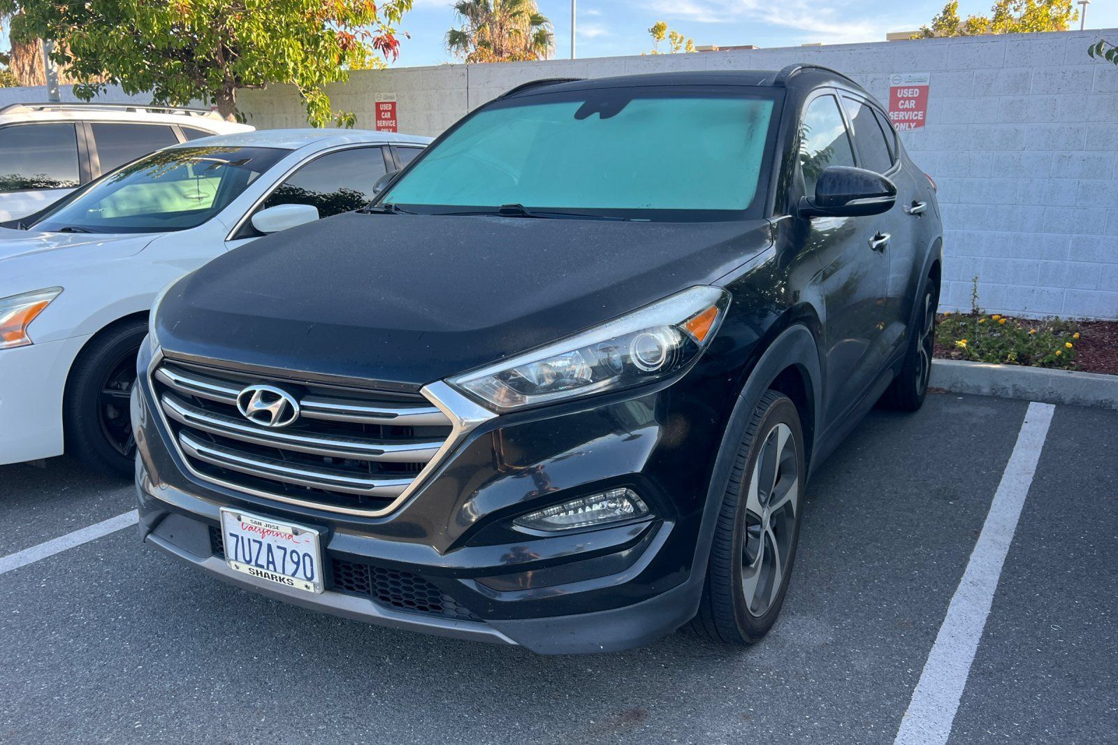 Used 2016 Hyundai Tucson Limited w/ Option Group 03 FWD image 2