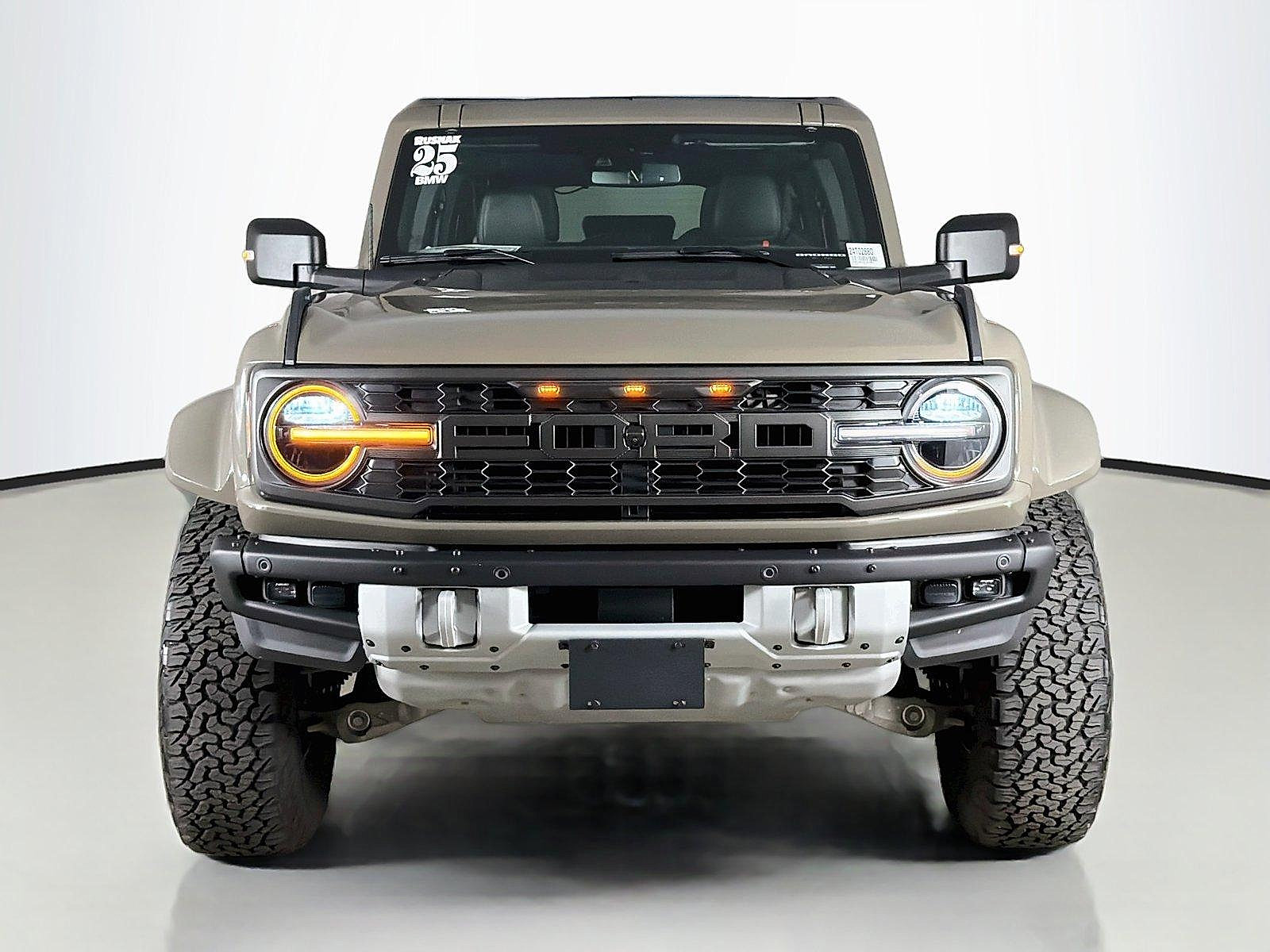 Used 2025 Ford Bronco Raptor w/ Interior Carbon Fiber Pack AWD/4WD image 2