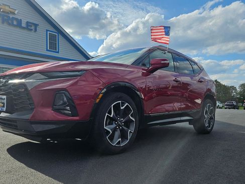 Used 2019 Chevrolet Blazer RS AWD/4WD image 3