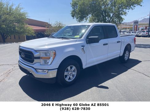 Used 2022 Ford F150 XLT RWD image 1
