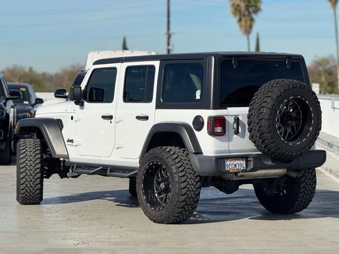 Used 2021 Jeep Wrangler Unlimited Sport image 2
