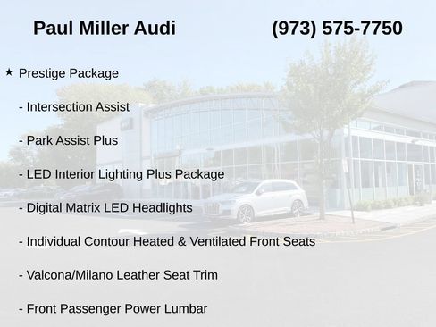 Used 2024 Audi Q8 e-tron Prestige w/ Prestige Package AWD/4WD image 7