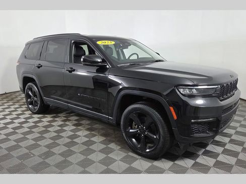 Used 2023 Jeep Grand Cherokee L Limited w/ Luxury Tech Group II image 1