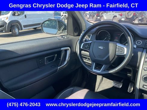 Used 2019 Land Rover Discovery Sport HSE AWD/4WD image 62
