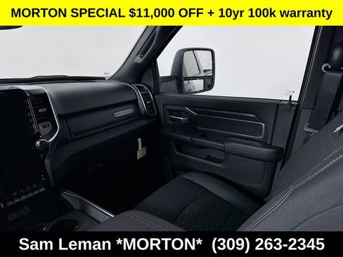 New 2026 RAM 2500 Big Horn AWD/4WD image 23