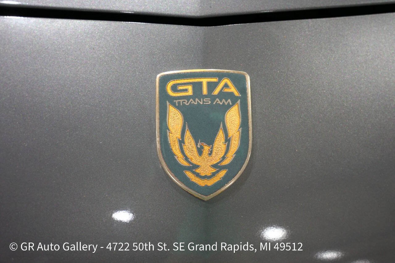 Used 1987 Pontiac Firebird Trans Am RWD image 21