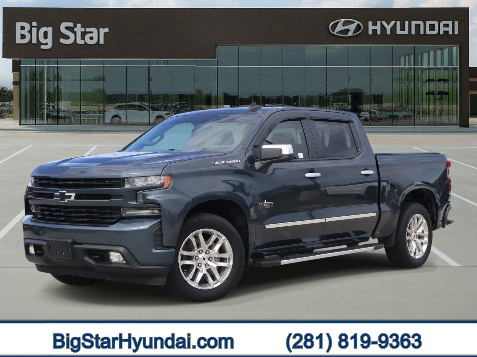 Used 2020 Chevrolet Silverado 1500 RST w/ Texas Edition RWD image 1