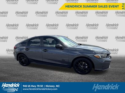 New 2025 Honda Civic Sport