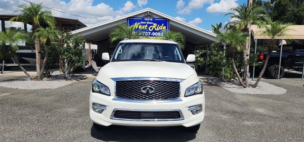 Used 2017 INFINITI QX80 2WD image 3